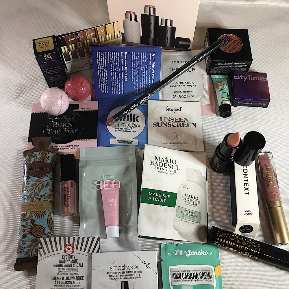 High end Makeup and skincare bundle